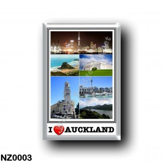 NZ0003 Oceania - New Zealand - Auckland - I Love