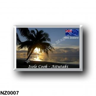 NZ0007 Oceania - New Zealand - Isole Cook - Aitutaki