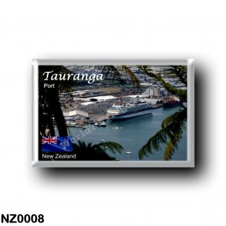 NZ0008 Oceania - New Zealand - Tauranga - Port
