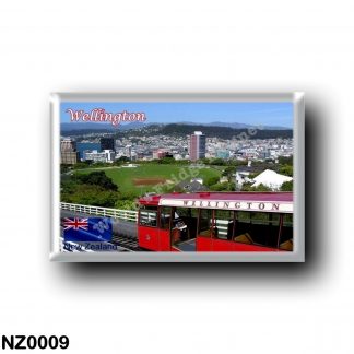 NZ0009 Oceania - New Zealand - Wellington - Cabe Car