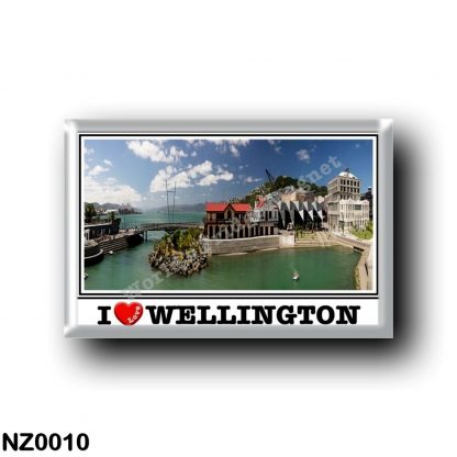 NZ0010 Oceania - New Zealand - Wellington - I Love
