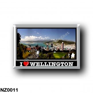 NZ0011 Oceania - New Zealand - Wellington - I Love