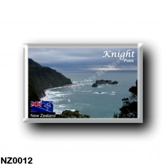 NZ0012 Oceania - New Zealand - West Coast - Knight's Point