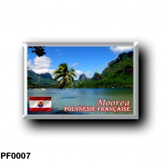 PF0007 Oceania - French Polynesia - Moorea Baie Cook