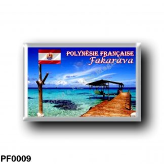 PF0009 Oceania - French Polynesia - Fakarava