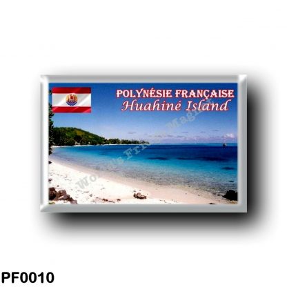 PF0010 Oceania - French Polynesia - Huahiné Island - Plage d'Avea