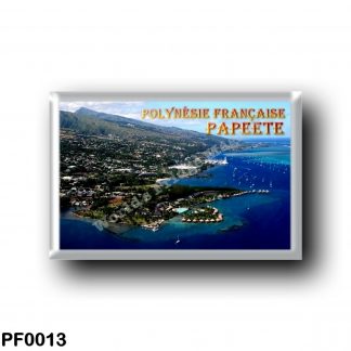 PF0013 Oceania - French Polynesia - Papeete - Panorama