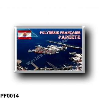 PF0014 Oceania - French Polynesia - Papeete - Port