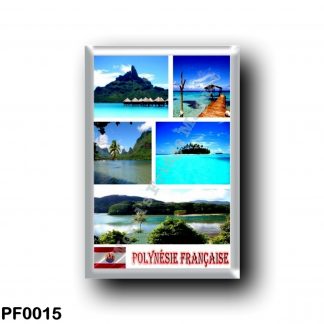 PF0015 Oceania - French Polynesia - Mosaic