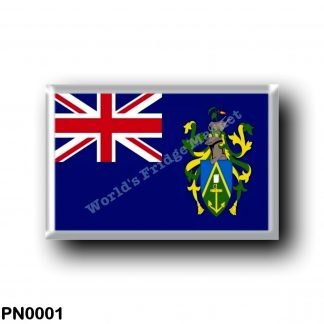 PN0001 Oceania - Pitcairn Islands - Flag