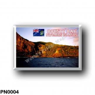 PN0004 Oceania - Pitcairn Islands - Bounty Bay