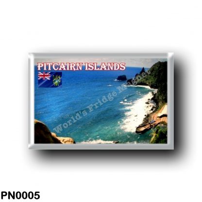 PN0005 Oceania - Pitcairn Islands - Pitcairnlanding
