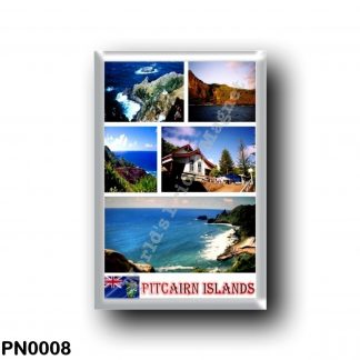 PN0008 Oceania - Pitcairn Islands - Mosaic