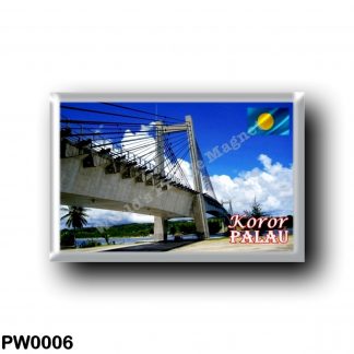 PW0006 Oceania - Palau - Koror - Friendship Bridge