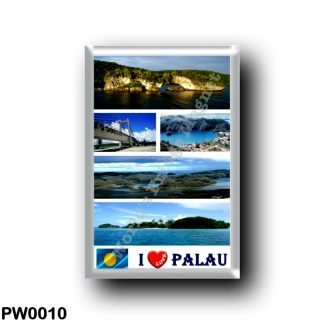 PW0010 Oceania - Palau - I Love