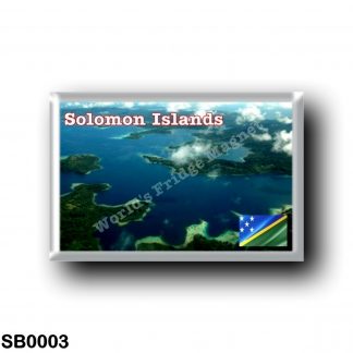 SB0003 Oceania - Solomon Islands - Aerial View