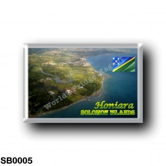 SB0005 Oceania - Solomon Islands - Honiara - General View