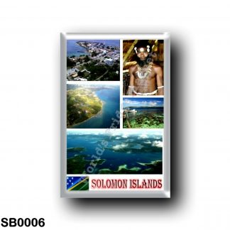 SB0006 Oceania - Solomon Islands - Mosaic