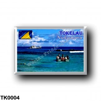 TK0004 Oceania - Tokelau - Nukunonu
