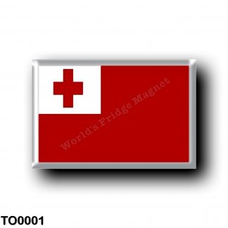 TO0001 Oceania - Tonga - Flag