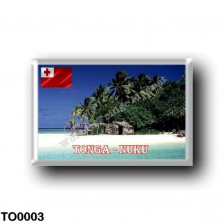 TO0003 Oceania - Tonga - Nuku Island