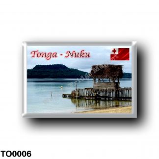 TO0006 Oceania - Tonga - Nuku Island - Vava'u Beach