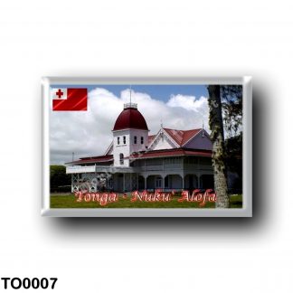 TO0007 Oceania - Tonga - Royal Palace