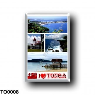 TO0008 Oceania - Tonga - I Love