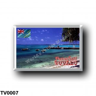 TV0007 Oceania - Tuvalu - Funafuti - Beach