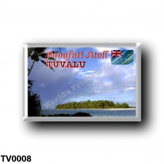 TV0008 Oceania - Tuvalu - Funafuti Atoll
