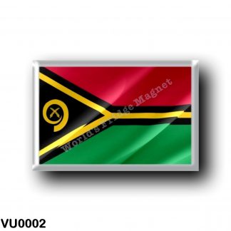 VU0002 Oceania - Vanuatu - Flag Waving