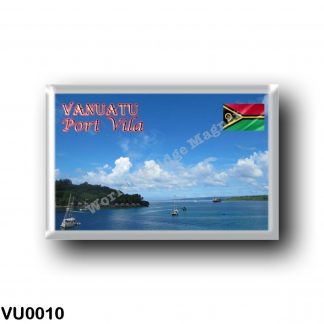 VU0010 Oceania - Vanuatu - Port Vila - Natural Harbour