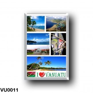 VU0011 Oceania - Vanuatu - I Love