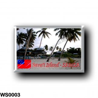 WS0003 Oceania - Samoa - Sava'i Island - Falealupo Beach