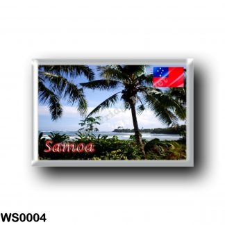 WS0004 Oceania - Samoa - Coastline