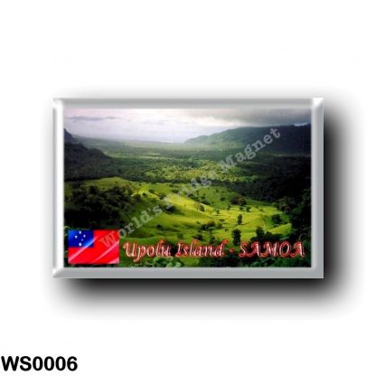 WS0006 Oceania - Samoa - Upolu Island