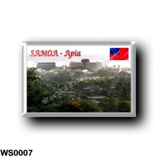 WS0007 Oceania - Samoa - Upolo I. - Apia