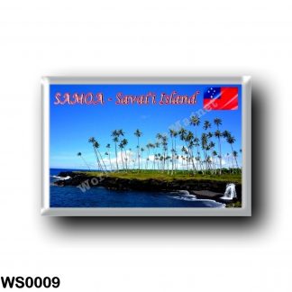 WS0009 Oceania - Samoa - Savai'i Island - Pagoa Waterfall