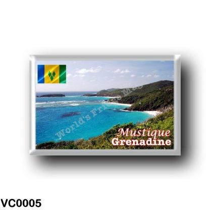 VC0005 America - Saint Vincent and the Grenadines - Grenadine - Mustique