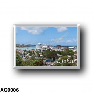 AG0006 America - Antigua and Barbuda - Saint Johns