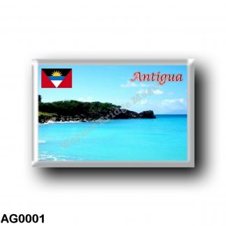 AG0001 America - Antigua and Barbuda - Antigua