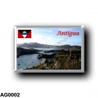 AG0002 America - Antigua and Barbuda - Antigua