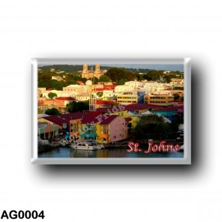 AG0004 America - Antigua and Barbuda - Saint Johns