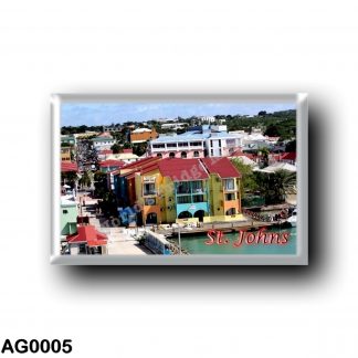 AG0005 America - Antigua and Barbuda - Saint Johns
