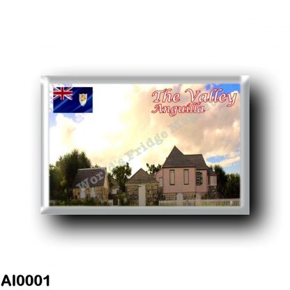 AI0001 America - Anguilla - The Valley - Wallblake House