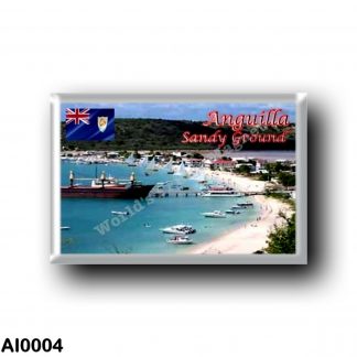 AI0004 America - Anguilla - Sandy Ground