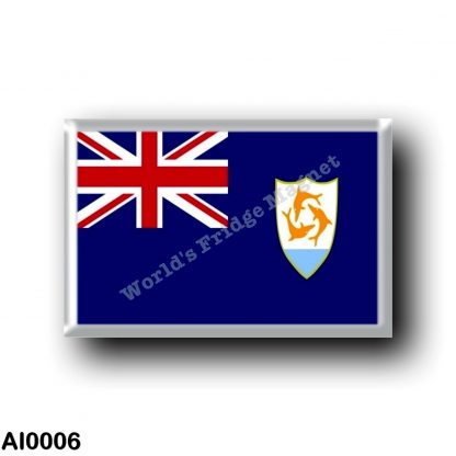AI0006 America - Anguilla - Flag