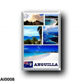 AI0008 America - Anguilla - Mosaic
