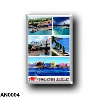 AN0004 America - Netherlands Antilles - I Love