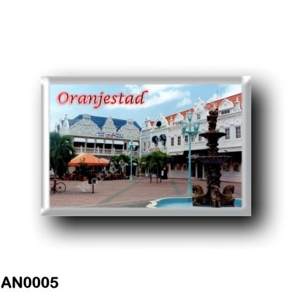 AN0005 America - Netherlands Antilles - Oranjestad